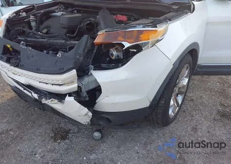 2013 Ford Explorer Limited z USA, uszkodzony, nr VIN 1FM5K7F82DGA53376